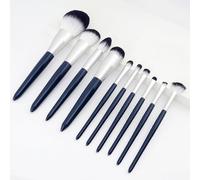 MQPALZKD 10 Pieces Of Makeup Brush Set Eye Shadow Brush Soft Hair Powder Brush Powder Blusher Brush