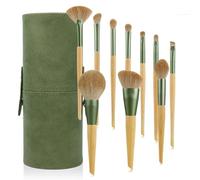 MQPALZKD 10 pieces of makeup brush set super soft powder blusher powder brush eye shadow brush cosmetic brush