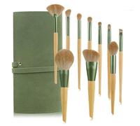 MQPALZKD 10 pieces of makeup brush set super soft powder blusher powder brush eye shadow brush cosmetic brush