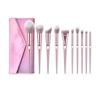MQPALZKD 10 thumb makeup brushes set foundation make-up brush eye shadow brush beauty tools