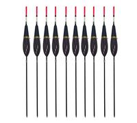 MQPALZKD 10pcs Collection Fishing Bobbers Cork Floats Kit Antenna Balsa Wood 2g/3g Buoy Fishing Tackle corchos de pesca