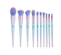 MQPALZKD 10Pcs Makeup Brushes Set Eyeliner Eye Shadow Blush Brush Cosmetic Makeup Tools