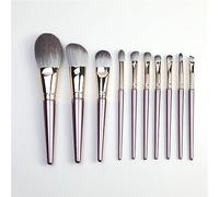 MQPALZKD 10pcs Makeup Brushes Set Foundation Brushes Soft Hair Super Soft Eyeshadow Brushes Complete Set