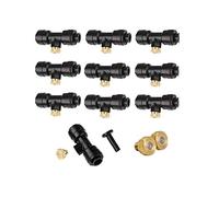 MQPALZKD 10Pcs Misting Nozzles Kit Fog for Patio System Outdoor Cooling Garden Water Mister