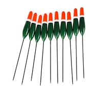 MQPALZKD 10Pcs/Set Fishing Floats Paulownia Wood Fishing Bobbers Fishing Accessories Paulownia Wood 17cm/6.9in 3g/0.1oz