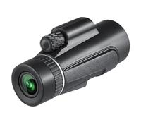 MQPALZKD 10x42 Monocular Telescope Outdoor Low Light Night Vision Mobile