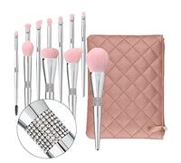 MQPALZKD 11 Makeup Brushes Soft Hair Eyeshadow Foundation Beauty Tools Full Set of Beauty Tools Brush Pack
