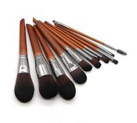 MQPALZKD 11 pieces of makeup brush set powder eye shadow brush complete set of beauty tools