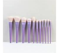 MQPALZKD 11pcs Makeup Brush Set Loose Powder Brush Eye Shadow Brush Set Beauty Tools Complete Set