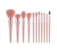 MQPALZKD 11Pcs Makeup Brushes set Eyeshadow Eyebrow Brush Beauty Make Up Blending Tools Concealer Cosmetics Tool