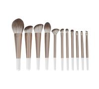 MQPALZKD 11pcs Soft Hair Makeup Brushes Set Eyeshadow Brushes Loose Powder Brushes Makeup Brushes Beauty