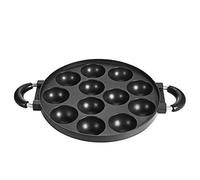 MQPALZKD 12/15/19 Holes Takoyaki Maker Grill Pan Octopus Ball Plate Home Cooking Baking Forms Tray for Kitchen Tools