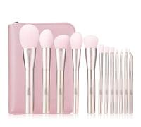 MQPALZKD 12 Makeup Brush Set Full Set Of Brushes Blush Powder Eye Shadow Brush Beauty Tools
