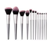 MQPALZKD 12 makeup sets, brush loose powder, makeup artist suitable makeup brushes