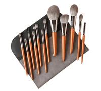 MQPALZKD 12 Pcs. Makeup Brush Set Super Soft Powder Brush Eye Shadow Makeup Tool Set