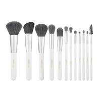MQPALZKD 12-piece Cosmetic Brush Set Full Set Of Powder Brushes Makeup Tools Barrel Set Of Brushes