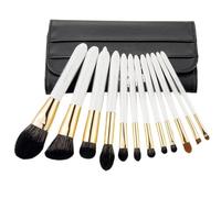 MQPALZKD 12 Pieces Of Makeup Brush Set Eye Shadow Brush Foundation Make-up Brush Full Set Of Beginner Powder Brush