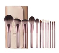 MQPALZKD 12 pieces of makeup brush set super soft hair makeup brush eye shadow for beginners
