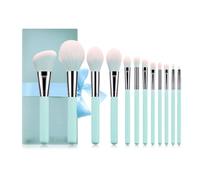 MQPALZKD 12 pieces of makeup brushes, makeup tools, foundation make-up, eye shadow, complete set(D)