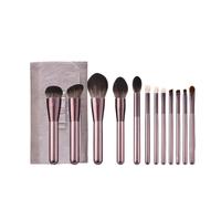 MQPALZKD 12 Small Grape Makeup Brush Small Grape Makeup Tool Set Makeup foundation make-up Brush
