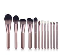 MQPALZKD 12 Small Grape Soft Brushes Makeup Brush Set Beauty Tools Foundation Concealer Eye Shadow Brushes