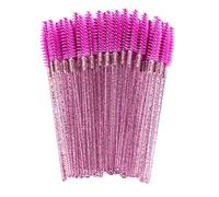 MQPALZKD 12Pcs -end Cream Cheese Multifunctional Makeup Brush Set Foundation Brush Eyelash Brush Makeup Beauty Tool(Argento)
