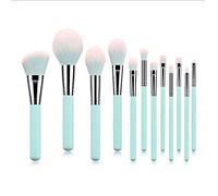 MQPALZKD 12Pcs Eye Makeup Brushes Set Eye Shadow Eyebrow Sculpting Brushes Makeup Cosmetic Brush Tools