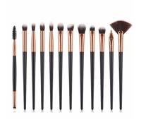 MQPALZKD 12pcs eye shadow brush makeup brush halo eyebrow dye brush set eye makeup tools