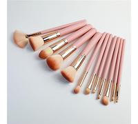 MQPALZKD 12pcs Makeup Brush Set Foundation Brush Blush Loose Powder Brush Eyeshadow Beauty Tools