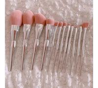 MQPALZKD 12pcs Set Eye Shadow Brush Eyebrow Brush Loose Powder Brush Makeup Brush Complete Set Of Makeup Tools