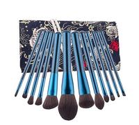 MQPALZKD 12pcs Yulan Makeup Brush Set Blush Brush Eyeshadow Brush Koi Fish Makeup Brush Storage Brush Bag