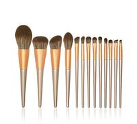 MQPALZKD 13 Makeup Brush Set Full Set Of Large Loose Powder Brush Beauty Tools Highlighting Brush
