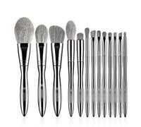 MQPALZKD 13pc Makeup Brush Set Complete Set Of Loose Powder Brushes Beauty Tools Eye Shadow Brushes