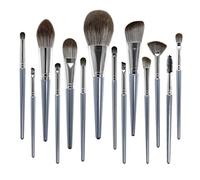 MQPALZKD 14 Brushes Set Complete Set Of Loose Powder Brushes Beauty Tools Eyeshadow Brushes Set