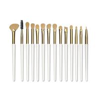 MQPALZKD 14 Eye Shadow Brushes Set Eye Highlighting and Crouching Brushes Makeup Tools Complete Set