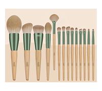 MQPALZKD 14 Makeup Brush Set Full Set Of Loose Powder Eye Shadow Brush Beauty Tools