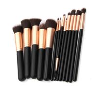 MQPALZKD 14 makeup brush sets, complete set of beauty tools and brushes, beginner makeup brushes