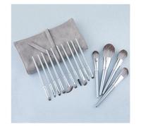 MQPALZKD 14 pieces of makeup brush set powder eye shadow brush full set of makeup brush