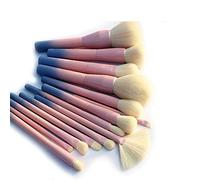 MQPALZKD 14pcs Makeup Brushes Set Cosmetic Foundation Eyeshadow Eyeliner Brush Kits Make Up Brush Tool