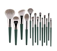 MQPALZKD 14Pcs Makeup Brushes Soft Makeup Tools Cosmetic Powder eye Shadow Foundation Blush Blending Beauty Make Up Brush
