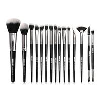 MQPALZKD 15 pcs Makeup Brushes Tool Set Cosmetic Powder Eye Shadow Foundation Blush Blending Beauty Make Make Up Brush