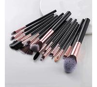 MQPALZKD 15pcs Synthetic Makeup Brushes Set Foundation Blending Eye Shadow Eyelash Eyebrow Comb Brush Kit(3-pack)