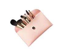 MQPALZKD 16 pcs cosmetic brush set Long handle eye shadow brush Full set of eyebrow brush beauty tools
