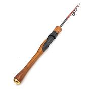 MQPALZKD 168cm 185cm Ultrashort Power Telescopic Fishing Rod Spinning Rod Lure Weight 1-5g Catch Small Fish Pole(185 cm)