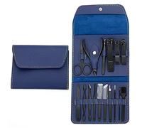 MQPALZKD 16P Professional Nail Cutter Sciossors Pedicure Kit Clipper Tools Nippers Trimmer Cutte Manicure Set