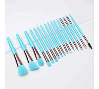 MQPALZKD 16pcs makeup brushes Set fluorescent series Eye Shadow Blending Eyeliner Eyebrow Make up Brush Neon Brush beauty tools(3-pack)