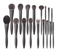 MQPALZKD 17 Pcs. Makeup Brush Set Super Soft eye shadow Brush Powder Brush powder blusher Brush