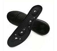 MQPALZKD 18 Magnetic Therapy Massage Insoles Therapy Acupuncture Insoles Magnetic Slimming Shoe Comfort Soft Pads Insert(L (26.5cm-29cm))