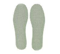 MQPALZKD 1Pair Winter Soles for Footwear Heated Self-Heating Insoles Natural Tourmaline Self-Heating Insoles Warm Reflexology Insoles