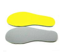MQPALZKD 1Pair Women Men Memory Shoes Insoles Absorbent Deodorant Foot Care Inserts Soft Cushion for Shoes Pad(25cm to 27cm)